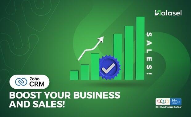 Zoho CRM | فن يُعزز مبيعاتك