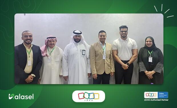 Strengthening Zoho & Salasel Partnership in KSA